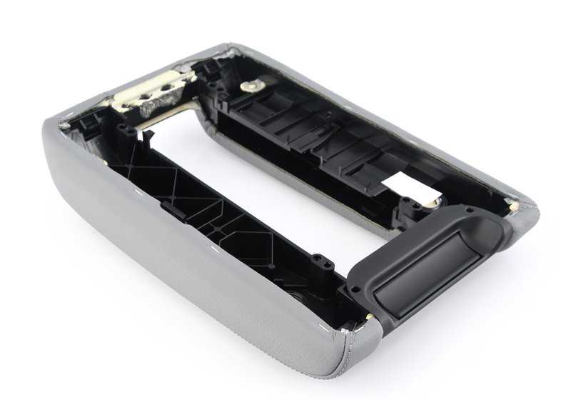 Reposabrazos central OEM 51168215762 para BMW E38. Original BMW.