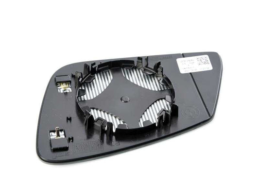 Cristal espejo convexo derecho con calefacción OEM 51167461790 para BMW X2 F39. Original BMW.