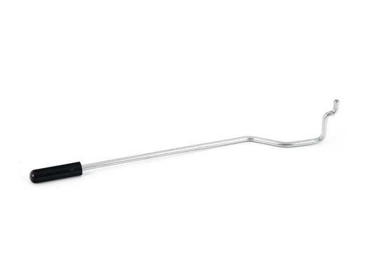 Barra de accionamiento puerta delantera izquierda OEM 51217119599 para BMW Serie 3 E92, E93, E92 LCI, E93 LCI. Original BMW.