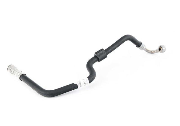 Tubo de retorno de dirección asistida OEM 32416796362 para BMW E85, E86. Original BMW.