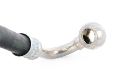 Tubo de retorno de dirección asistida OEM 32416796362 para BMW E85, E86. Original BMW.