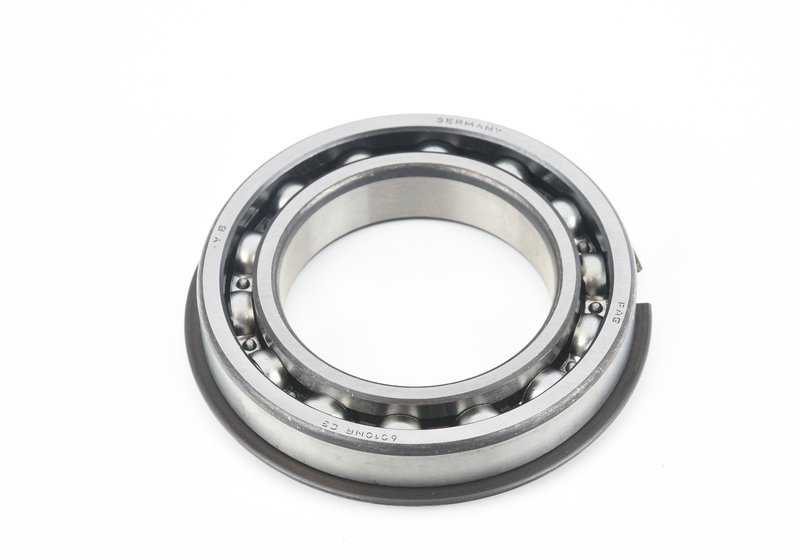 Rodamiento radial rígido OEM 11211460472 para motos BMW K100, K100 RS, K100 RT. Original BMW Motorrad.
