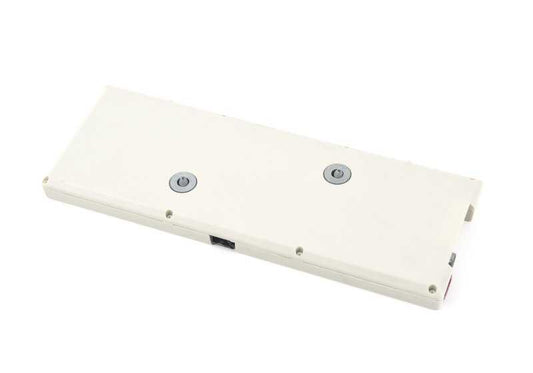 Amplificador de antena Diversity OEM 65209167127 para BMW Serie 7 E65, E66, E67. Original BMW.