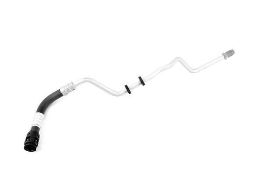 Pipe di ritorno dell'unità dinamica per BMW E60, E60N, E61, E61N, E63, E63N, E64, E64N (OEM 32416763571). BMW originale