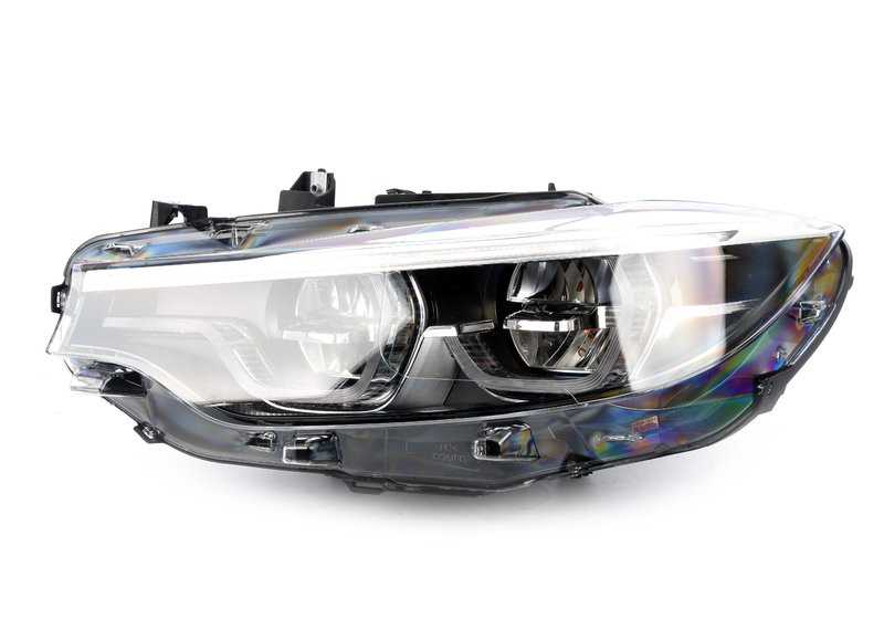 Faro delantero LED izquierdo con AHL OEM 63117478159 para BMW F80, F32, F33, F36, F82, F83. Compatible con versiones desde 2015 hasta 2020. Original BMW.