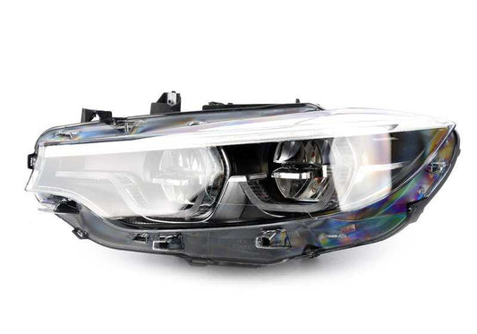 Faro delantero LED izquierdo con AHL OEM 63117478159 para BMW F80, F32, F33, F36, F82, F83. Compatible con versiones desde 2015 hasta 2020. Original BMW.