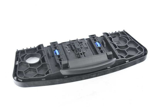 Soporte para extensión de muslo OEM 52107430380 para BMW F20, F21, F22, F23, F30, F31, F33, F34, F36, F26. Repuesto original BMW, ideal para reparar asiento delantero con ajuste de muslo.