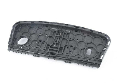 Soporte para extensión de muslo OEM 52107430380 para BMW F20, F21, F22, F23, F30, F31, F33, F34, F36, F26. Repuesto original BMW, ideal para reparar asiento delantero con ajuste de muslo.