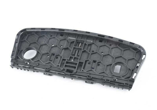 Soporte para extensión de muslo OEM 52107430380 para BMW F20, F21, F22, F23, F30, F31, F33, F34, F36, F26. Repuesto original BMW, ideal para reparar asiento delantero con ajuste de muslo.