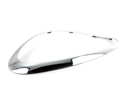 Embellecedor izquierdo de faro delantero OEM 51139813823 para MINI R60, R61, F60. Original MINI.