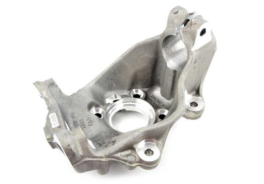 Mangueta delantera derecha con corrección de caída OEM 31216856538 para BMW F20, F20N, F21, F21N, F22, F22N, F23, F23N, F30, F30N, F31, F31N, F35, F35N, F32, F33. Original BMW.