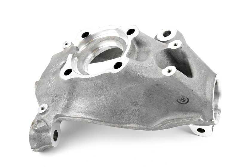 Mangueta delantera derecha con corrección de caída OEM 31216856538 para BMW F20, F20N, F21, F21N, F22, F22N, F23, F23N, F30, F30N, F31, F31N, F35, F35N, F32, F33. Original BMW.