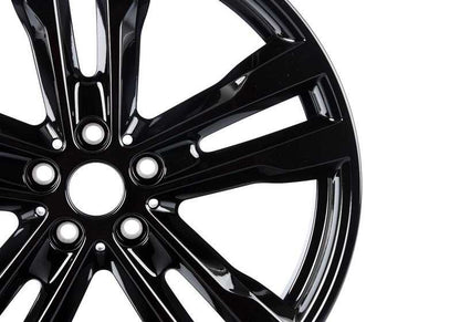 Llanta de aleación ligera 20" color negro OEM 36116888010 para BMW i3 I01. Original BMW.