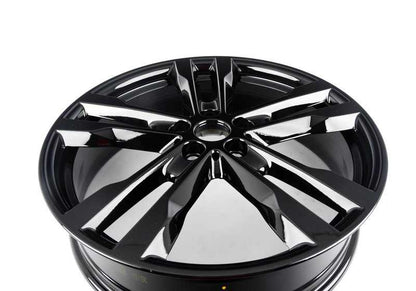 Llanta de aleación ligera 20" color negro OEM 36116888010 para BMW i3 I01. Original BMW.