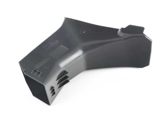 Guía de aire de freno delantero izquierdo OEM 51747400003 para BMW X3 G01, X4 G02. Original BMW.