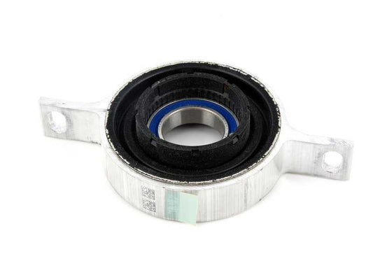 Rodamiento central de transmisión de aluminio OEM 26107850379 para BMW F85 (X5 M) y F86 (X6 M). Original BMW.