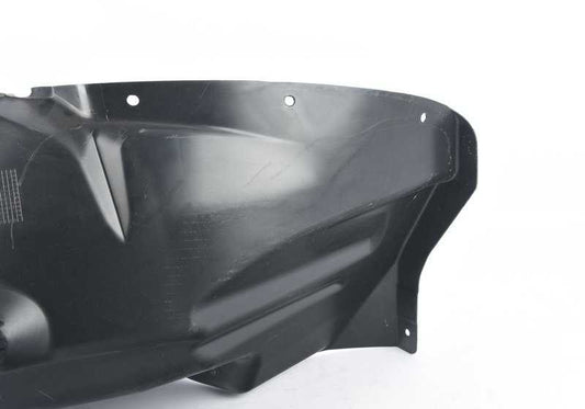 Protector paso de rueda trasero derecho OEM 51717899818 para BMW E92 M3 (WD91, WD92, KG91, KG92). Original BMW.