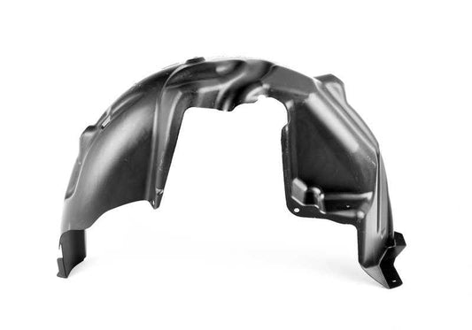 Protector paso de rueda trasero derecho OEM 51717899818 para BMW E92 M3 (WD91, WD92, KG91, KG92). Original BMW.
