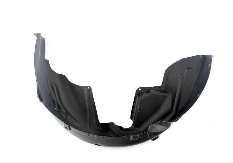 Protector paso de rueda trasero derecho OEM 51717899818 para BMW E92 M3 (WD91, WD92, KG91, KG92). Original BMW.