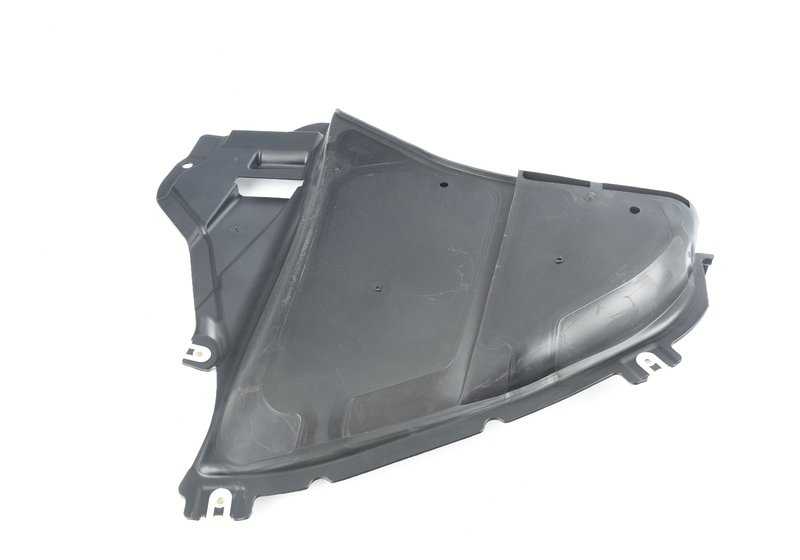 Cubierta inferior derecha OEM 51718060032 para BMW Serie 5 G30 y G31 (modelos 518d, 520d). Pieza original BMW.
