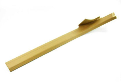 Embellecedor de estribo trasero izquierdo en color beige OEM 51478174537 para BMW Serie 7 E38. Original BMW.