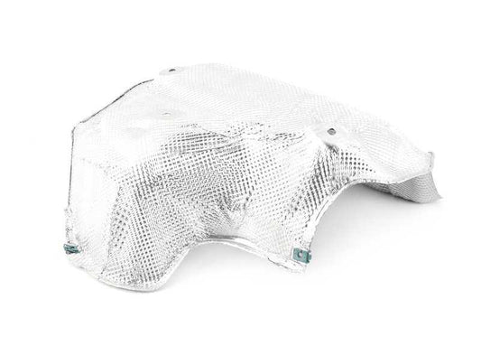 Aislamiento térmico del silenciador trasero derecho OEM 51487191044 para BMW E89. Original BMW.