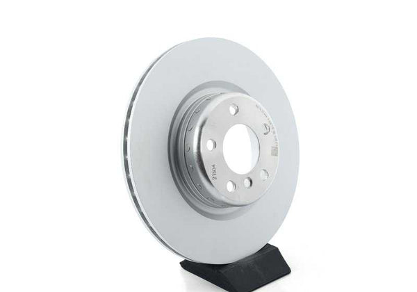 Disco de freno ventilado ligero OEM 34206898719 para BMW F20, F21, F22, F23, F30, F31, F32, F36. Original BMW.