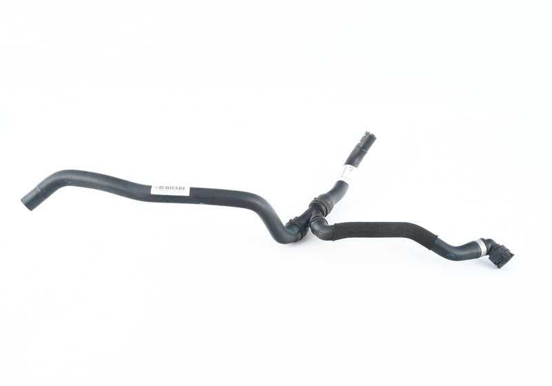 Manguera intercambiador de calor aceite-motor OEM 11537526941 para BMW E81, E82, E87, E88, E90, E91, E92, E93, E60, E84, E89. Original BMW.