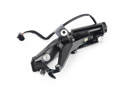 Left roof lock for BMW Z4 E85 (OEM 54347043873). Original BMW.