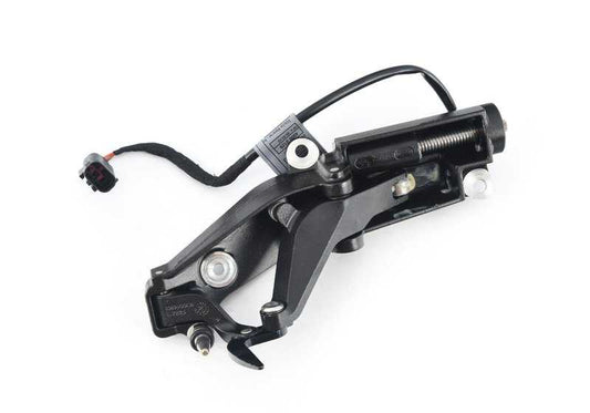 Left roof lock for BMW Z4 E85 (OEM 54347043873). Original BMW.