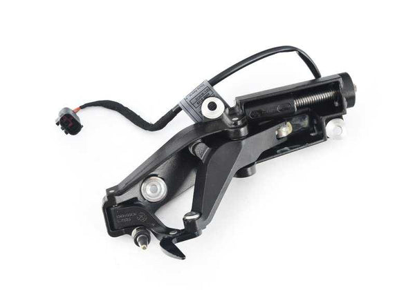 Cierre de capota izquierda OEM 54347043873 para BMW Z4 E85. Original BMW.