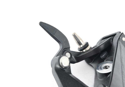 Left roof lock for BMW Z4 E85 (OEM 54347043873). Original BMW.