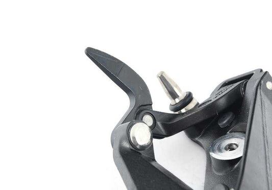 Left roof lock for BMW Z4 E85 (OEM 54347043873). Original BMW.