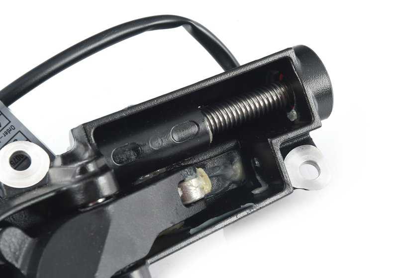 Left roof lock for BMW Z4 E85 (OEM 54347043873). Original BMW.