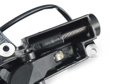Left roof lock for BMW Z4 E85 (OEM 54347043873). Original BMW.