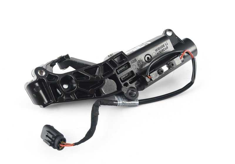 Left roof lock for BMW Z4 E85 (OEM 54347043873). Original BMW.