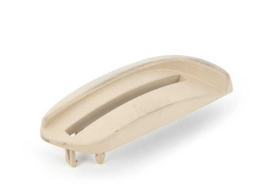 IFFEE TEEM OEM 52107117103 Colore beige per BMW 6 E63 630i Serie (modelli con motore N52 e N53, trasmissione manuale o automatica). BMW originale.