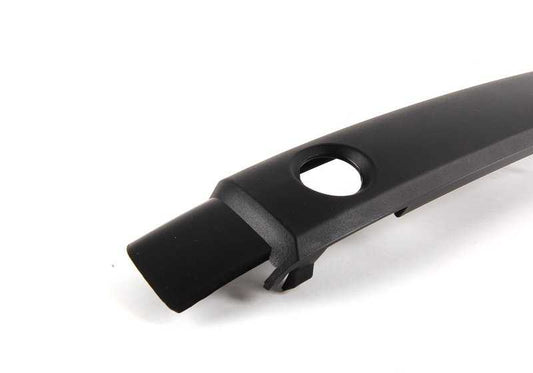 Rumper traseiro de moldagem central com sensor PDC OEM 51127030606 para BMW E46. BMW original.