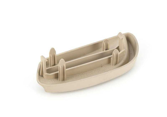 IFFEE TEEM OEM 52107117103 Colore beige per BMW 6 E63 630i Serie (modelli con motore N52 e N53, trasmissione manuale o automatica). BMW originale.