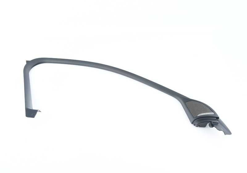 Cubierta marco ventana puerta delantera izquierda OEM 51339484167 para BMW F39. Original BMW.