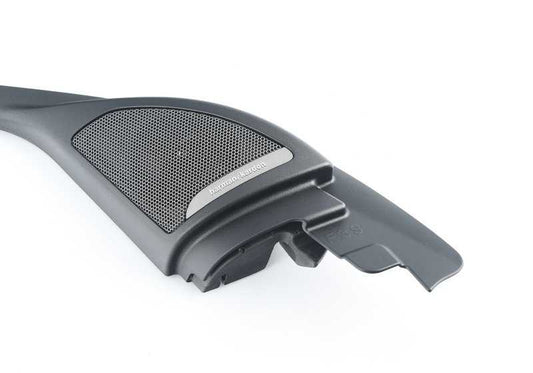 Cubierta marco ventana puerta delantera izquierda OEM 51339484167 para BMW F39. Original BMW.