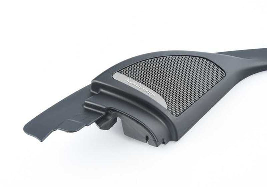 Cubierta marco de ventana puerta delantera derecha OEM 51339484168 para BMW X2 F39. Original BMW.