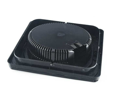Cubierta Subwoofer OEM 72607035851 para BMW E46. Original BMW.