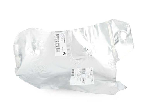 Feuille d'isolation thermique OEM 5148114679 pour BMW E34. Pièce BMW originale. Idéal pour protéger les composants de la chaleur du moteur.
