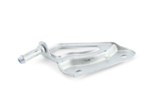 Front silencer support OEM 18207558658 for BMW E70, E71, E72. Original BMW.