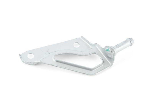 Front silencer support OEM 18207558658 for BMW E70, E71, E72. Original BMW.