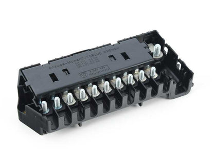 Caja de fusibles 10 vías OEM 61108380276 para BMW E36, E39, E38, E53, Z3. Original BMW.