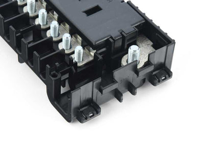 Caja de fusibles 10 vías OEM 61108380276 para BMW E36, E39, E38, E53, Z3. Original BMW.
