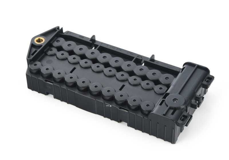 Caja de fusibles 10 vías OEM 61108380276 para BMW E36, E39, E38, E53, Z3. Original BMW.