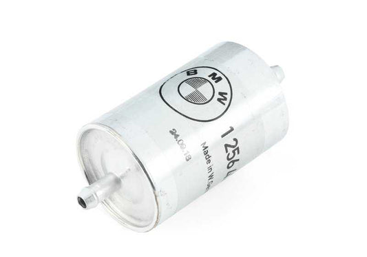Filtro de combustible OEM 13321256425 para BMW E12, E24, E23. Original BMW.